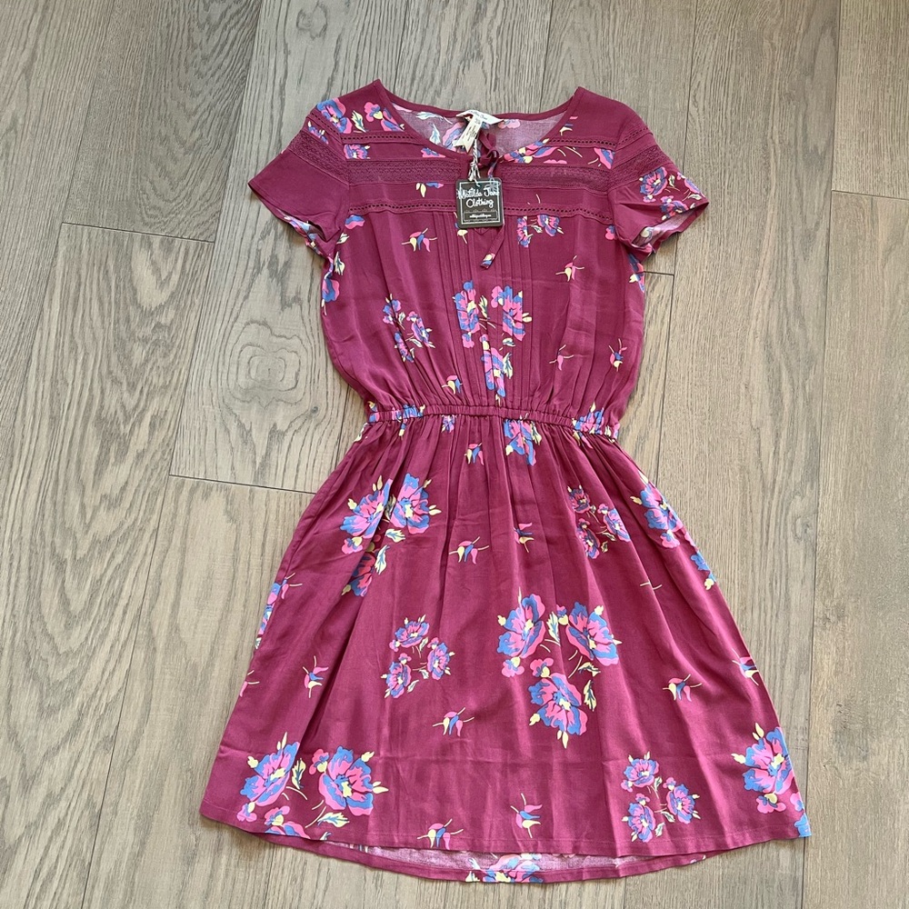 Matilda Jane Art Class Dress Adult Size Small